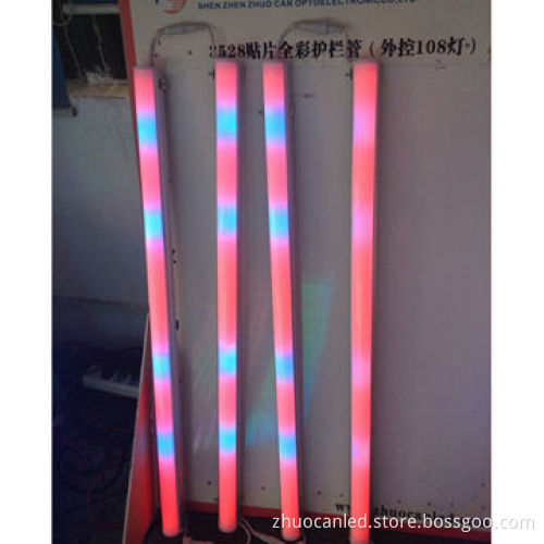 DMX LED RGB Tube, 24V, 6 SegmentsNew